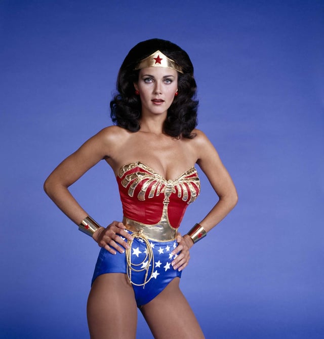 No offense to Gal, but Lynda Carter will always be our Wonder Woman