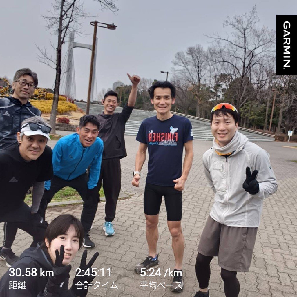 kiba_run's tweet photo. 本日は30キロ走!
後半暑くなりましたが、皆さんナイスランでした!! https://t.co/a0flt3zZl6
