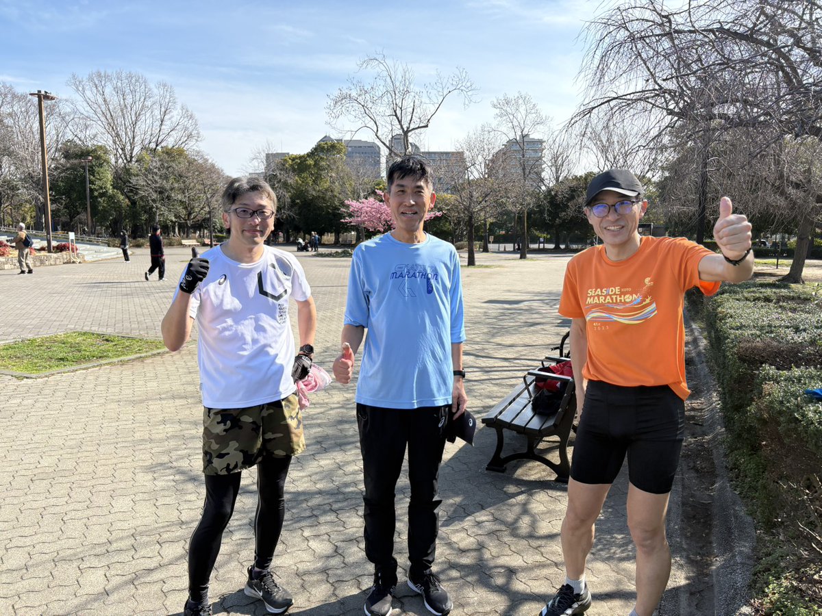 kiba_run's tweet photo. 本日は30キロ走!
後半暑くなりましたが、皆さんナイスランでした!! https://t.co/a0flt3zZl6