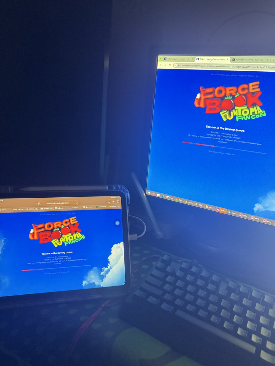 วิ่งค่ะลูก #ForceBookFancon