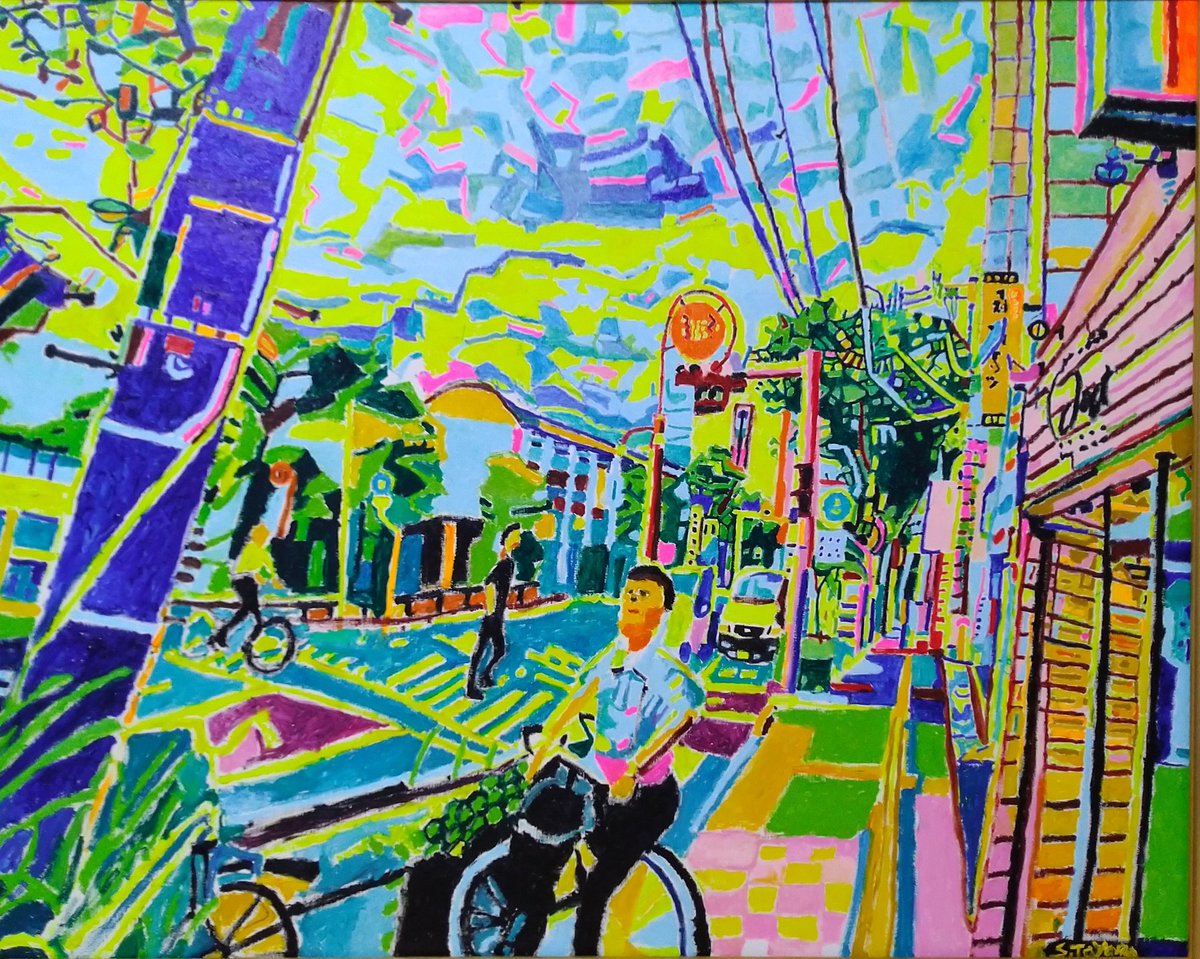 香川県が大好きでたくさんの風景を描きました 遠山亨・るいたにかげ 2