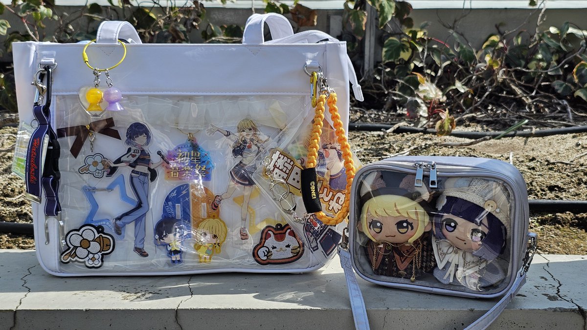 Post by やさか沙彩 on X: 初めての痛バ