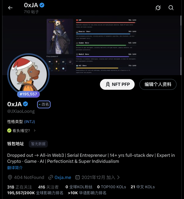 认真经营了两个月推， <a href="/xhunt_ai/">XHunt</a> 终于排上名了！

推文挑战真是效果拔群