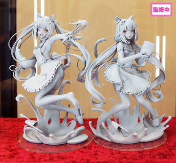 ネコぱら』「ショコラ」「バニラ」フィキュア（native）