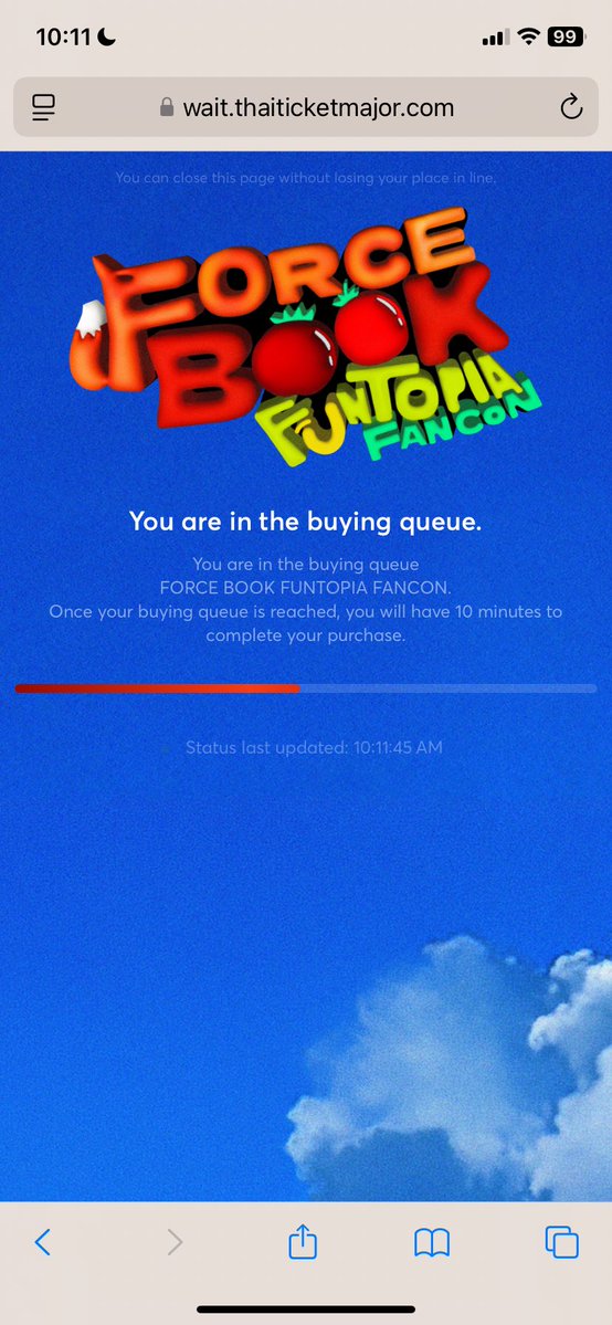 ขยับหน่อยหนู บัตรหมดแล้วมั้งงง😭 #ForceBookFancon