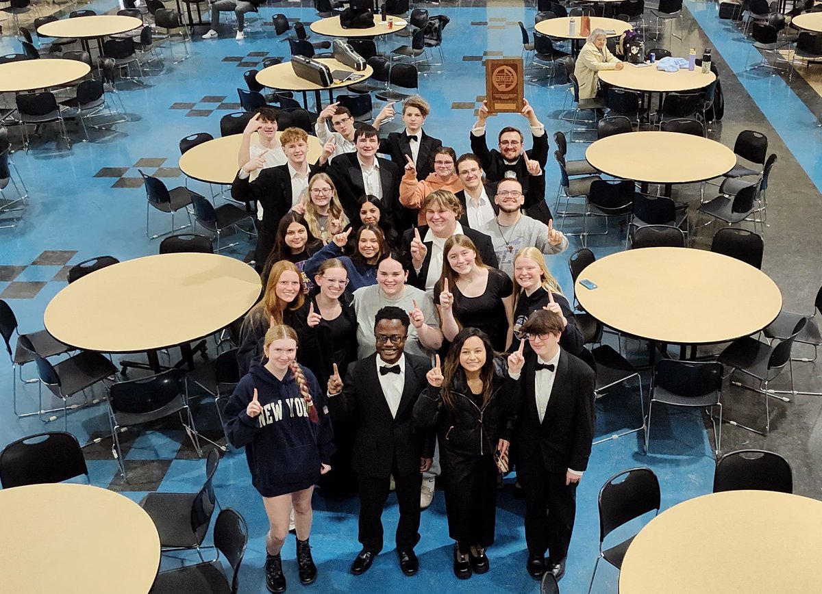 Congratulations to the Bryan HS Orchestra on receiving a Superior rating, a 1 at State Orchestra contest in Perrysburg. Way to go!!!
#BryanBuilt