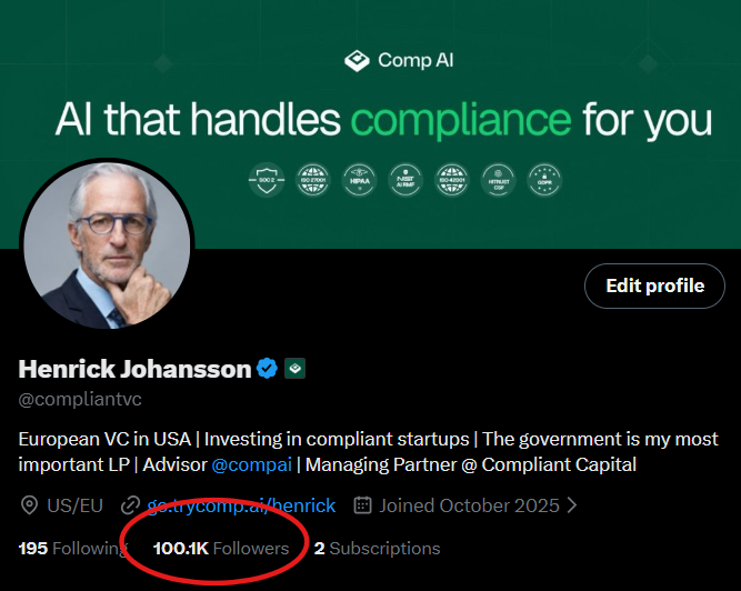 Henrick Johansson tweet media