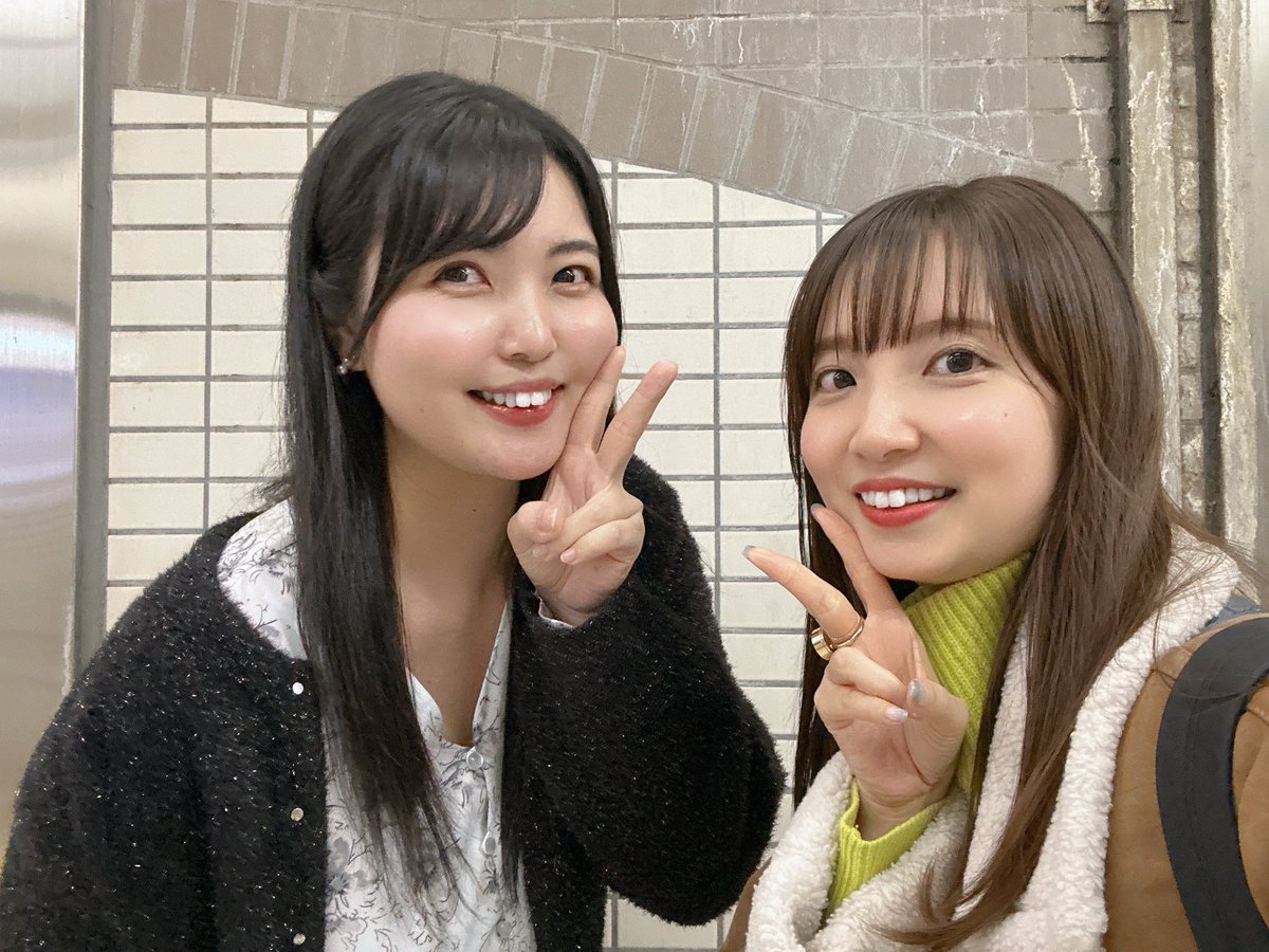 先日ゆかちんと現場が一緒で、終わった後ランチに行ってきました🍓🍊🍏
久しぶりに色々話せて幸せ〜😊
「瑠美ちゃんずっと綺麗だけど普段ダイヤモンドでも食べてるの？💎」って言われて、嬉しいけど語彙力面白すぎて超笑ったw
やっぱゆかちんは最高の妹(概念)
ゆかもずーーーーっと可愛いよ🩷💋