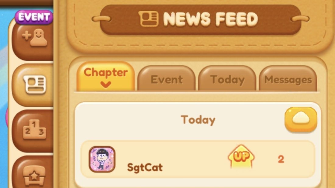 SgtCat's tweet photo. I got a Totty from #LINEPOP2 https://t.co/FTdNWUzxuR