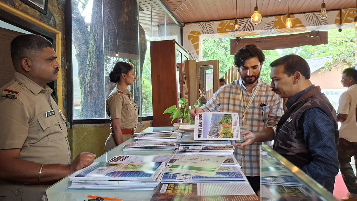 Wildlife Institute of India tweet media