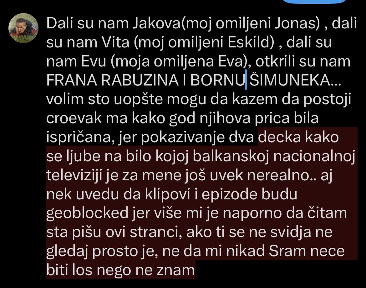 anananaa00's tweet photo. i stand with my cancelled wife, zanima me kako će dalje, svidja mi se sto je drugačije (iako su scene iste) , volim da čitam spojlere od random twitter accounta, osudite al tako je #sramhr https://t.co/ZSNoPfKcux