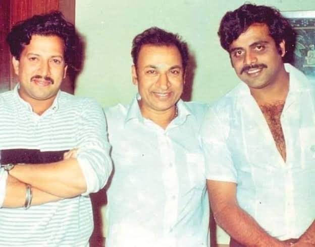 Legends 💛❤️ 
#DrRajkumar #DrVishnuvardhan #DrAmbarish