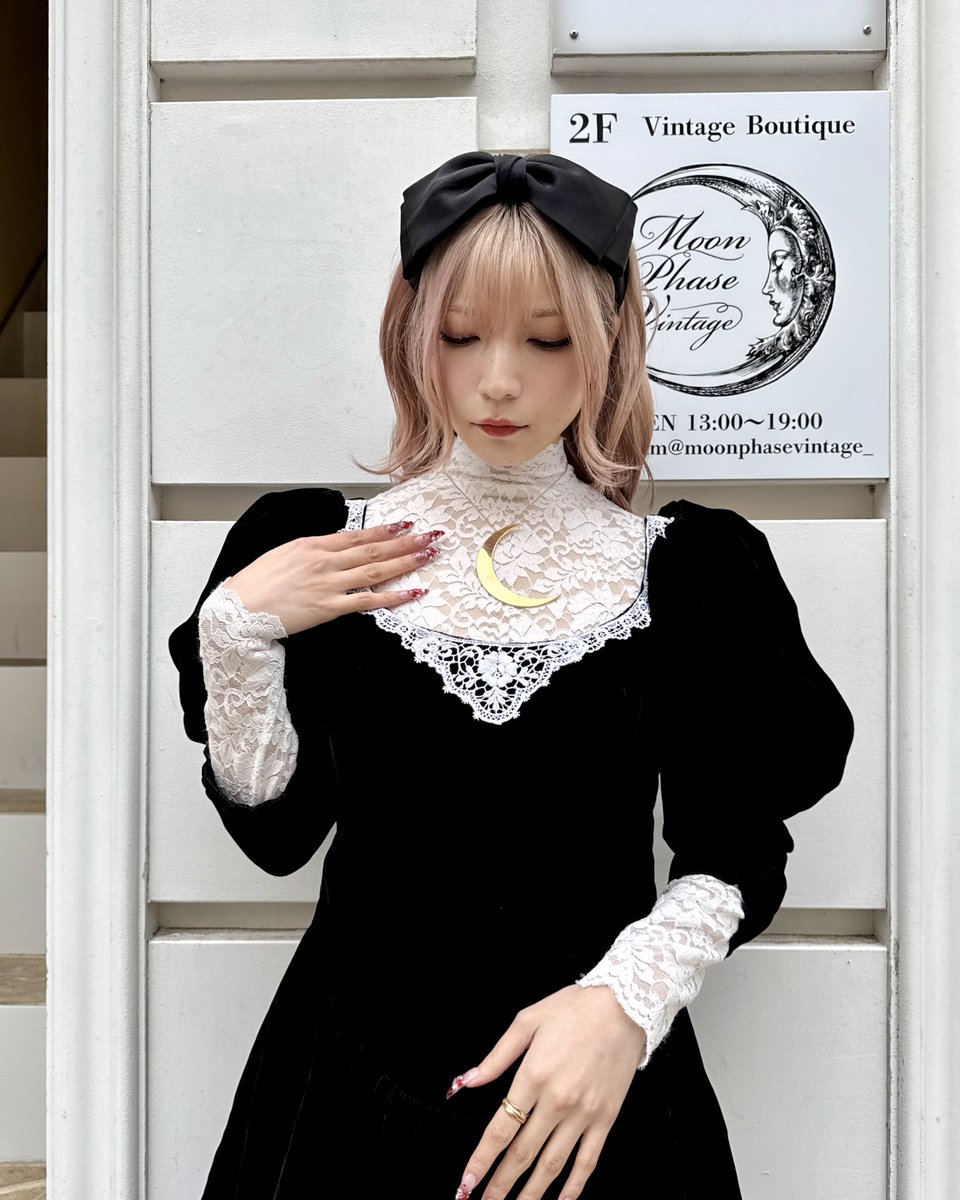 ✴︎New Arrivals✴︎ GUNNE SAX dress♡ #ビンテージドレス