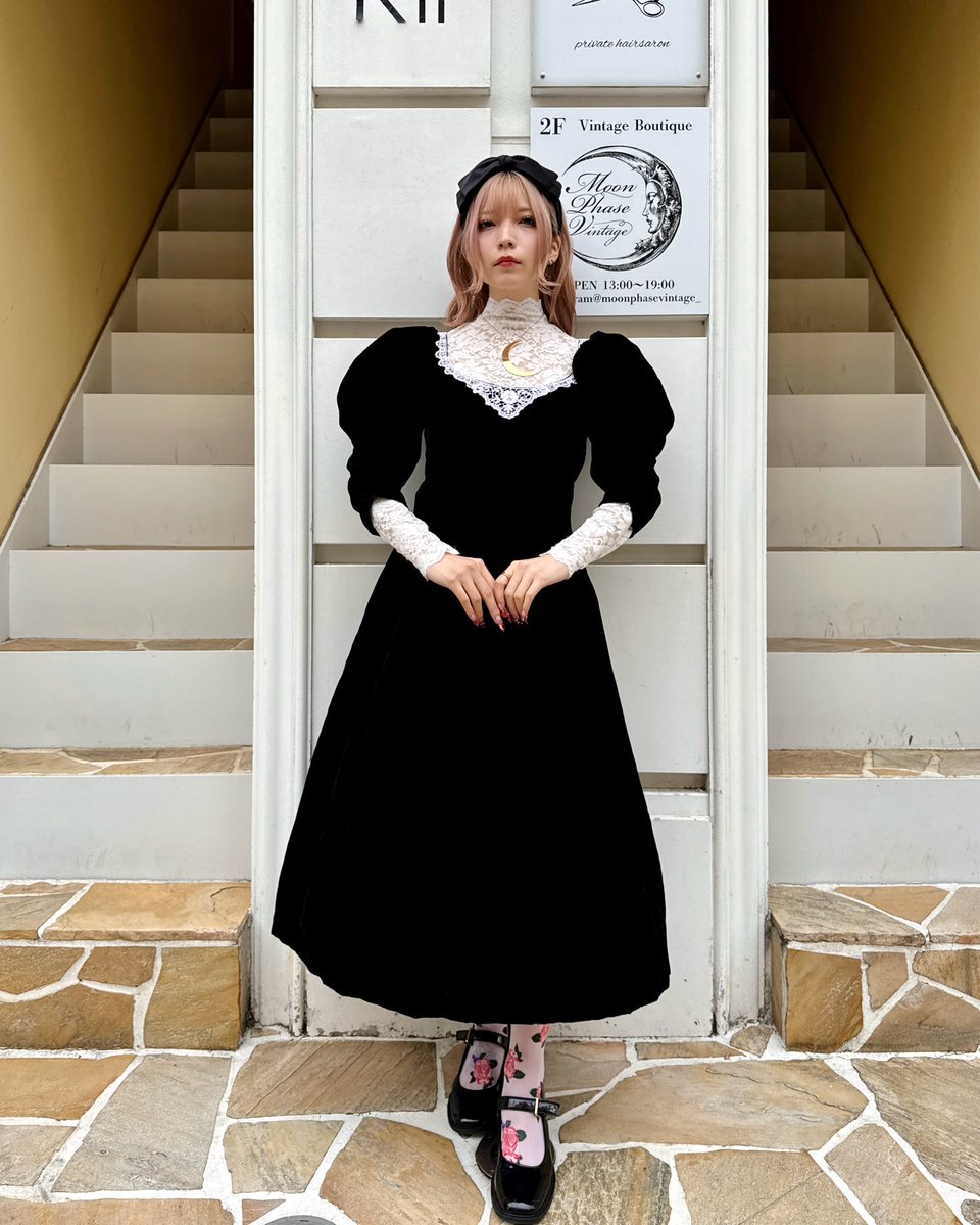 ✴︎New Arrivals✴︎ GUNNE SAX dress♡ #ビンテージドレス