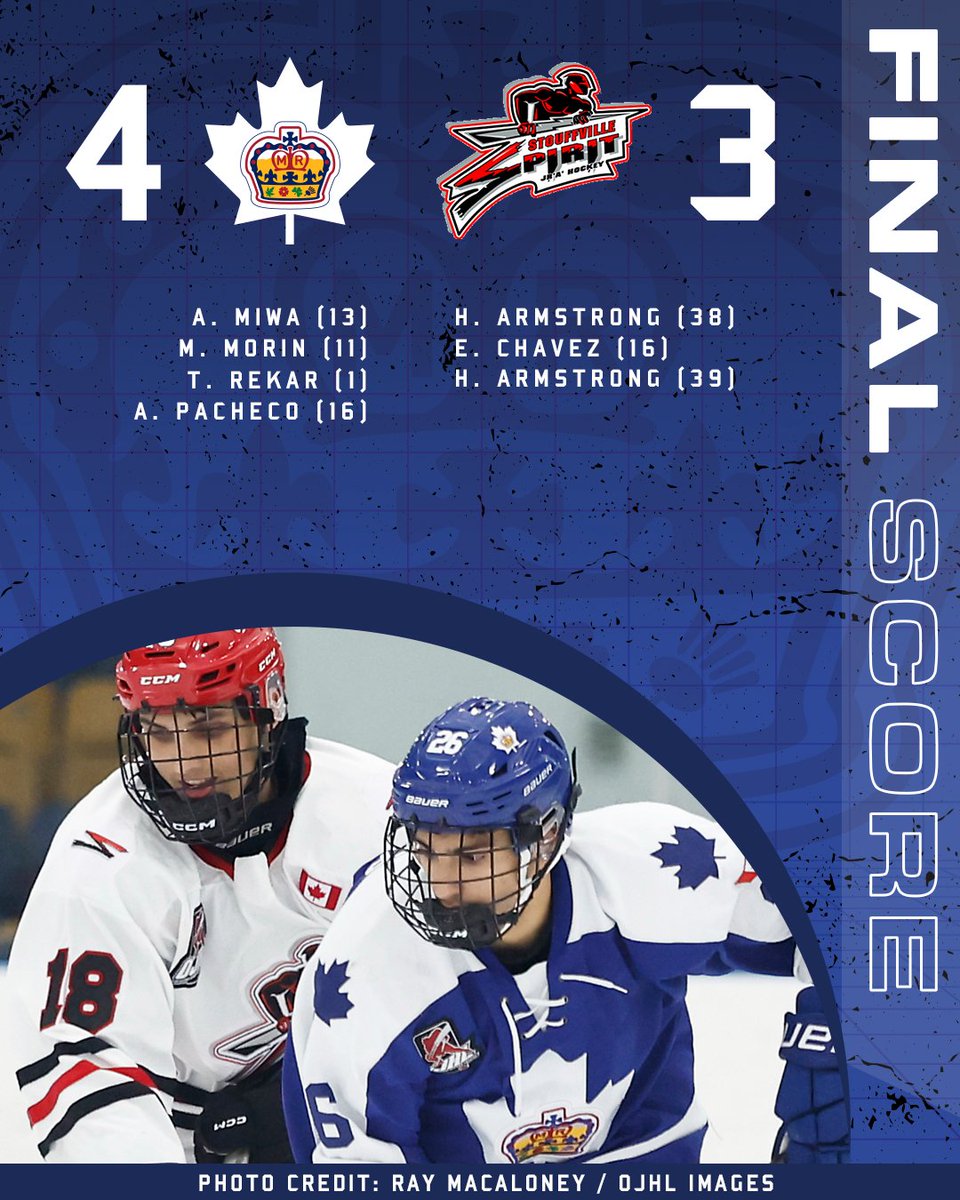 Markham Royals tweet media