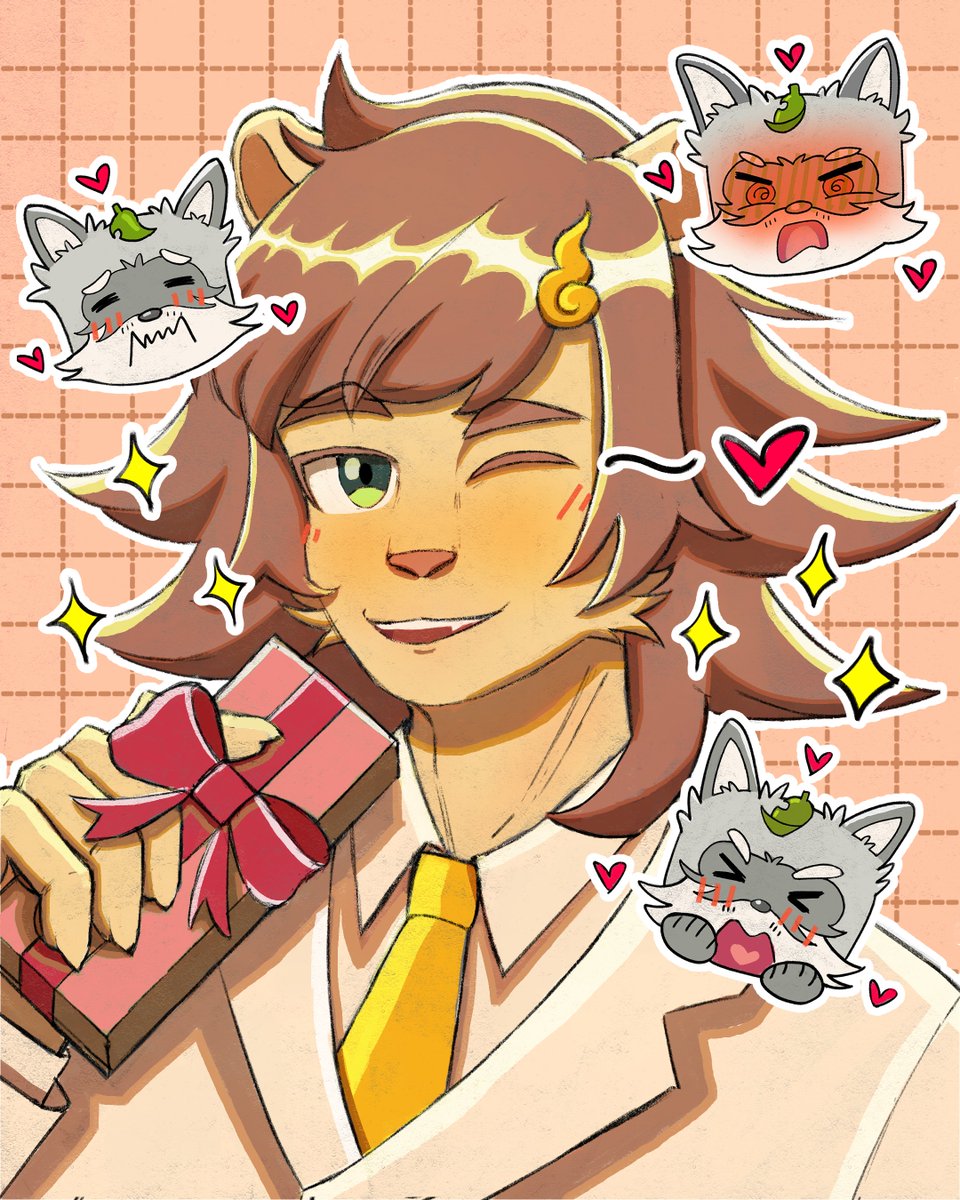 Pengen ikutan juga Hehe

Halo aku artist Indo juga yang belom lama join komun furry. Belom banyak artwork furrynya (Maaf Zzz) but I still wanna show case some of my work :D