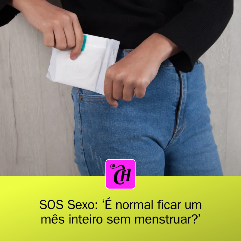CAPRICHO's tweet photo. 🚨 Você ficou um mês sem menstruar e não sabe se deve se preocupar? 🤔 A ginecologista Juliana Teixeira traz respostas certeiras: é normal ou não? Entenda quando é hora de investigar e cuidá-lo da sua saúde! #SOSSexo #SaúdeFeminina
https://t.co/9YD6ni386D https://t.co/1LkCTnscNy