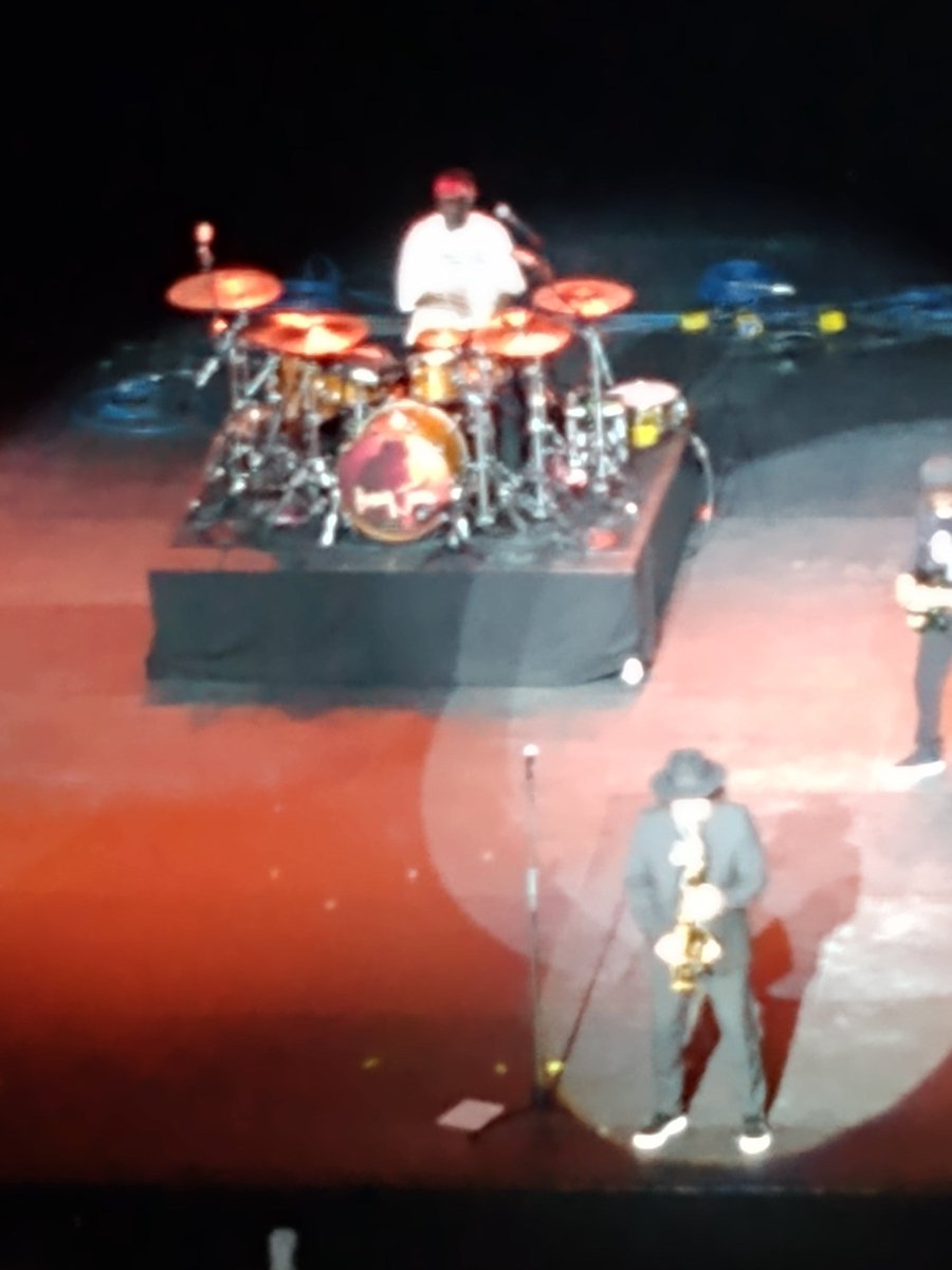 macm24's tweet photo. Boney James at Clowes Hall wailing on his sax tonight! INCREDIBLE! https://t.co/yXOqTGtTJg