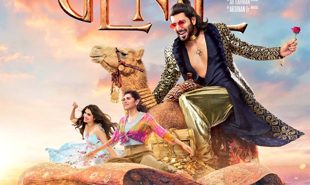 CinemaWithAB's tweet image. #IshariGanesh Daughter Kushmitha Ganesh:

"RaviMohan's #Genie is in the final stage of production under our vels. It will be a very different kind of film which i can confidently say🧞‍♂️. I’m hoping that you all will like it🤞. You should ask the producer, about release date, but