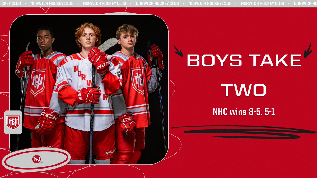 Norwich Hockey Club tweet media