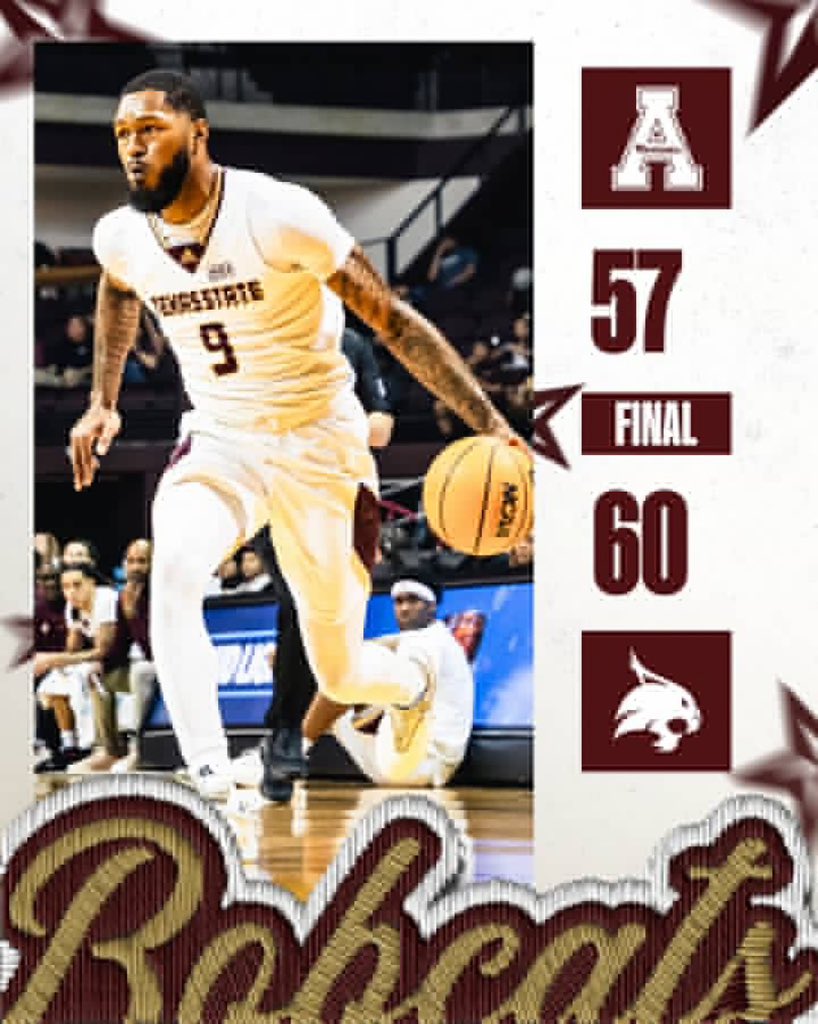 A11Bets's tweet photo. LIKE ❤️ FOR MY NEXT FREE PLAY! 

Texas State ML (-112) 1U ✅

FREE CBB PLAY WINNER 🤑🤑🤑

Sharpest Plays On The Market 🐐 https://t.co/WbNEt1L2FJ