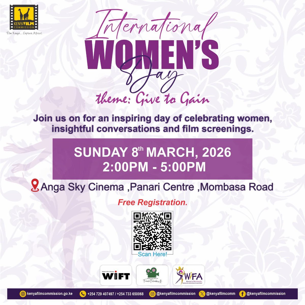 Kenya Film Commission tweet media