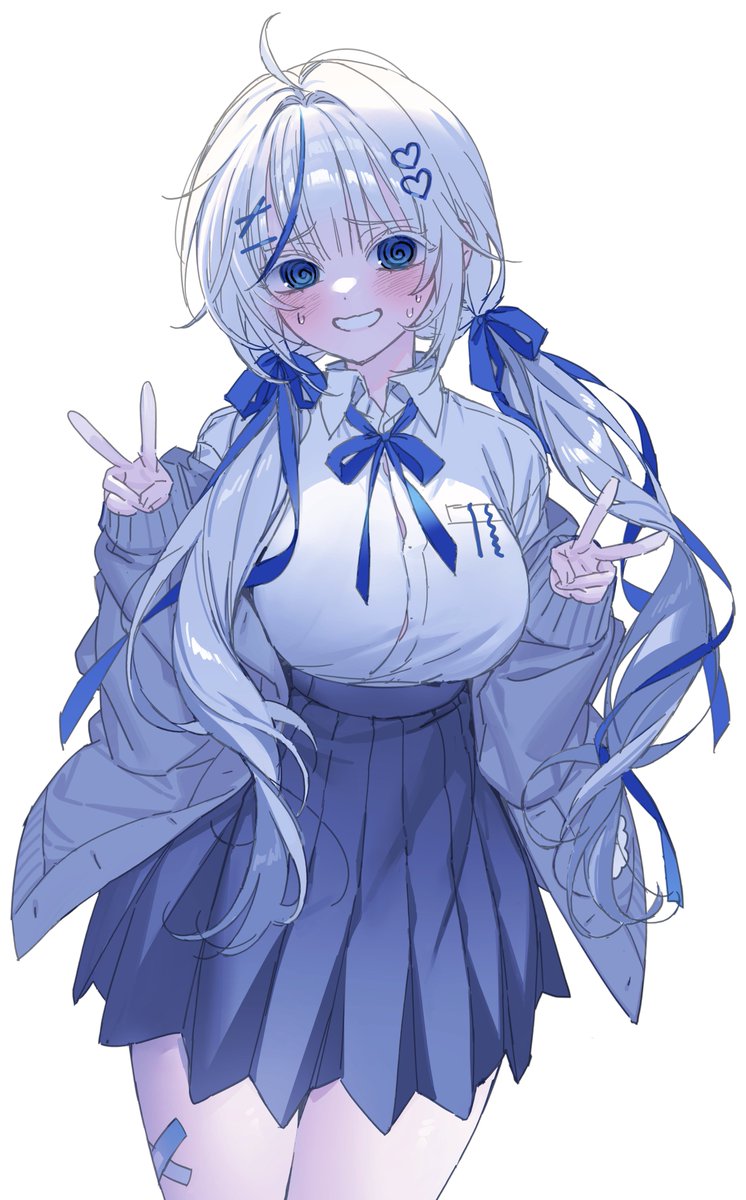 #kumorinart 
아오쿠모 린 낙서했던그림
요즘 올린 그림이 많이 없어서 최대한 갤러리 털어보는중이에요 