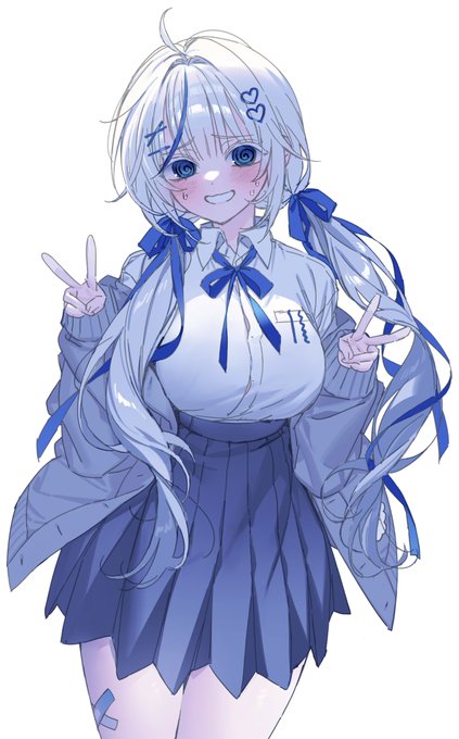 #kumorinart 
아오쿠모 린 낙서했던그림
요즘 올린 그림이 많이 없어서 최대한 갤러리 털어보는중이에요 