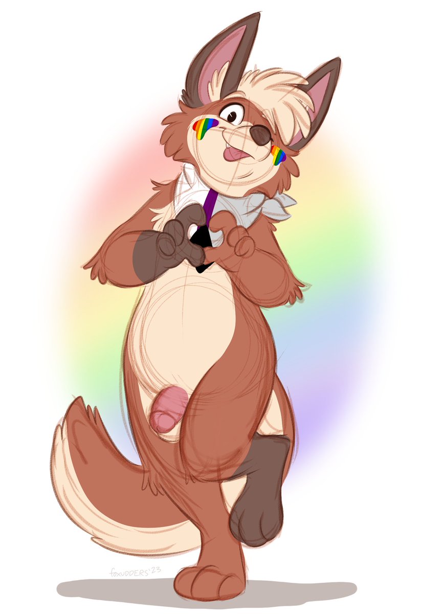 Foxudders tweet media