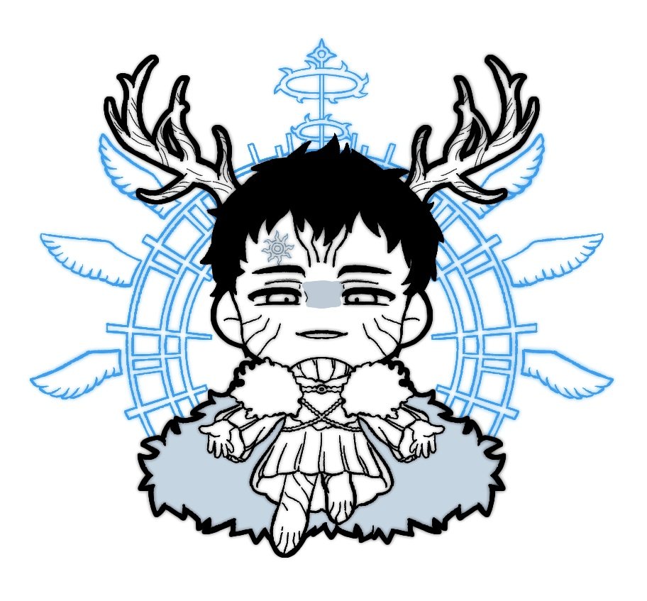 루시우스 마법대제
#ブラッククローバー #ブラクロ #blackclover