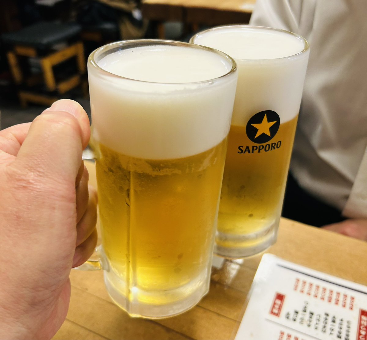 k1956's tweet photo. 仕事仲間と昼？朝？呑み！
この店はリピート決定です(^^)
『酒津屋中店』 https://t.co/ahc3D8GEu7