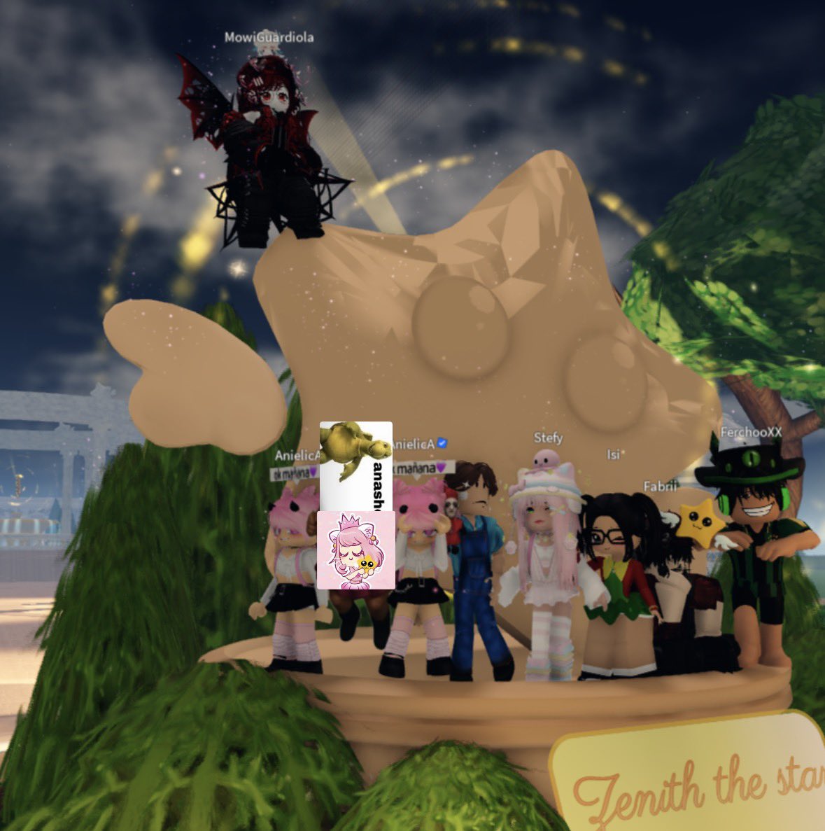 Mowiii de Neuvi 🌙⭐️ | 💫🎀 tweet media