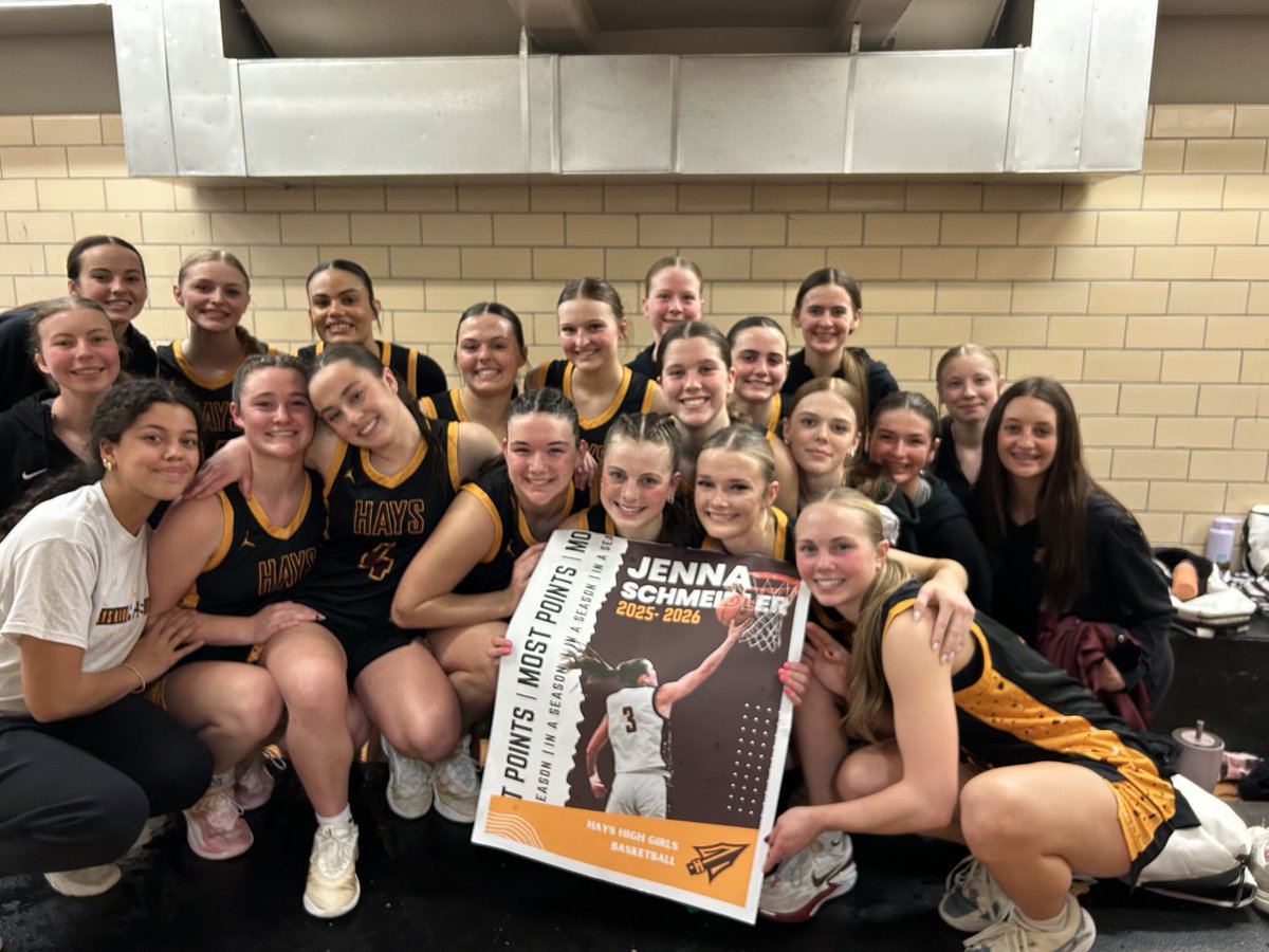 Hays High Lady Indian Basketball tweet media