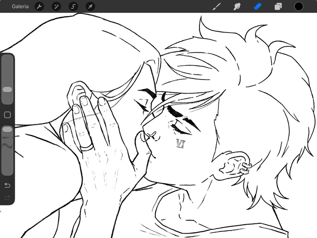 WIP

#Piltoverfinest #caitvi #caitlyn #caitlynkiramman #vi #arcane #lol #violyn #Procreate #illustration #fanart