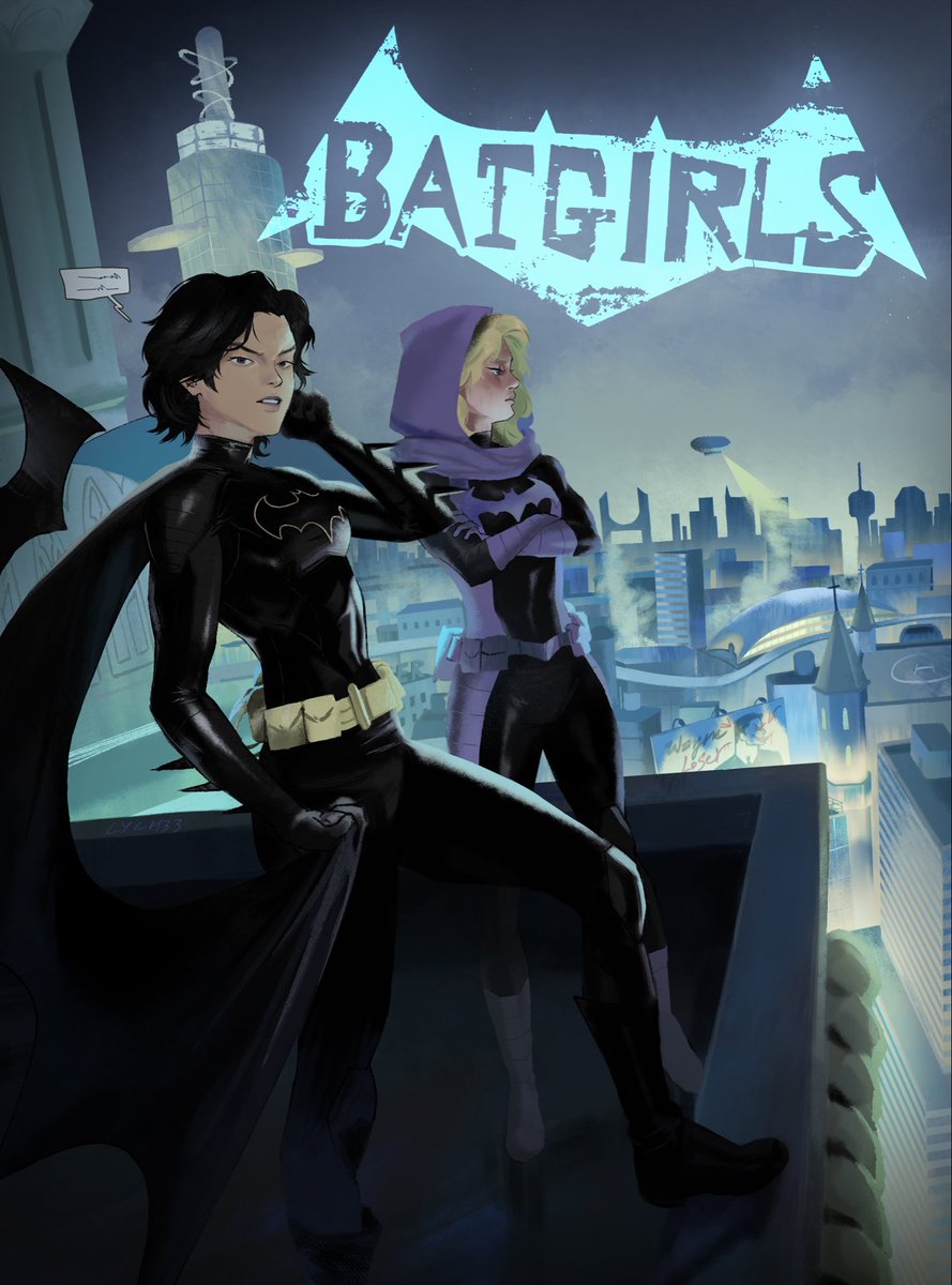 lynxollox's tweet image. (NOT OFFICIAL JUST FANART) I forgot to post this here — it was for practice
#batgirls #cassandracain #stephaniebrown