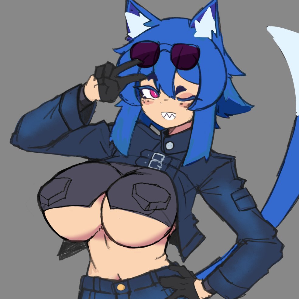 saw a jacket design like that and tought looked cool...