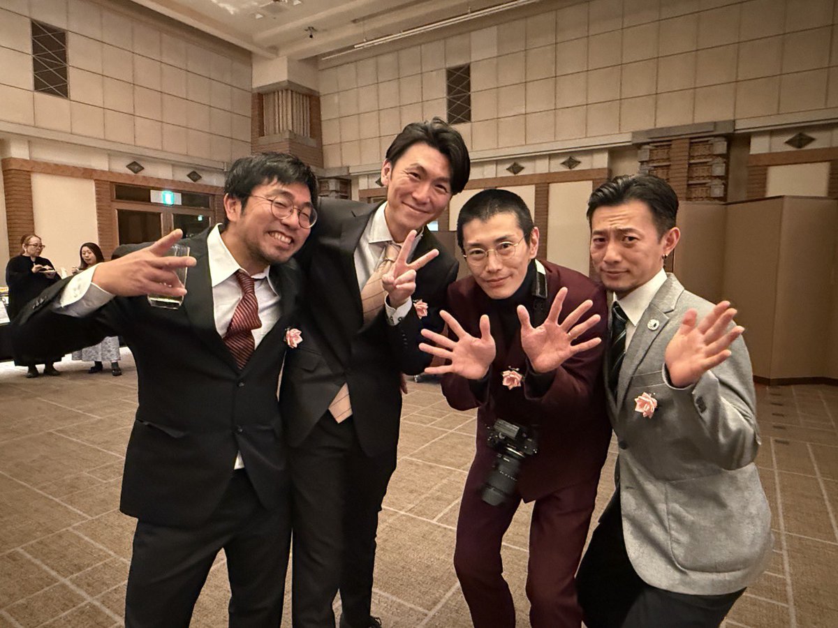 堀越　涼 tweet media