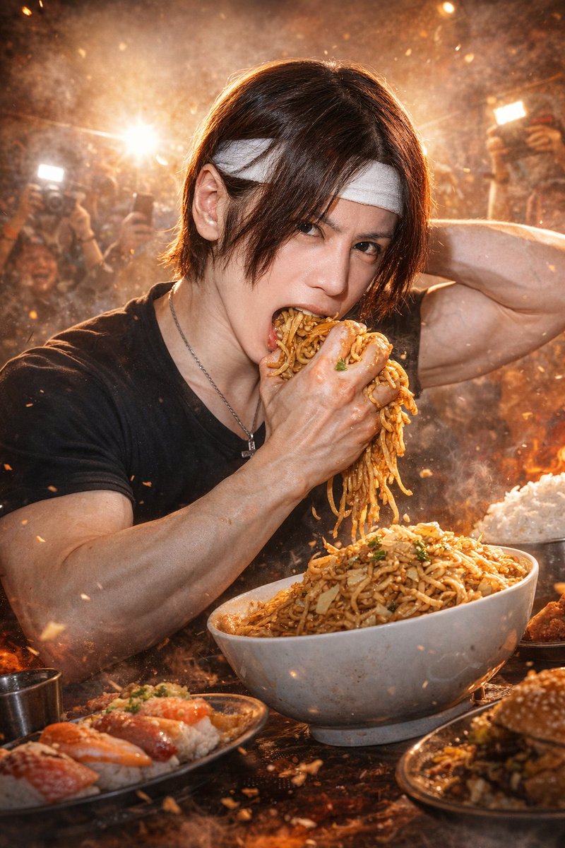 超食いRyu【鍋島龍一郎】@最強最速 (@R78782179) / Posts / X