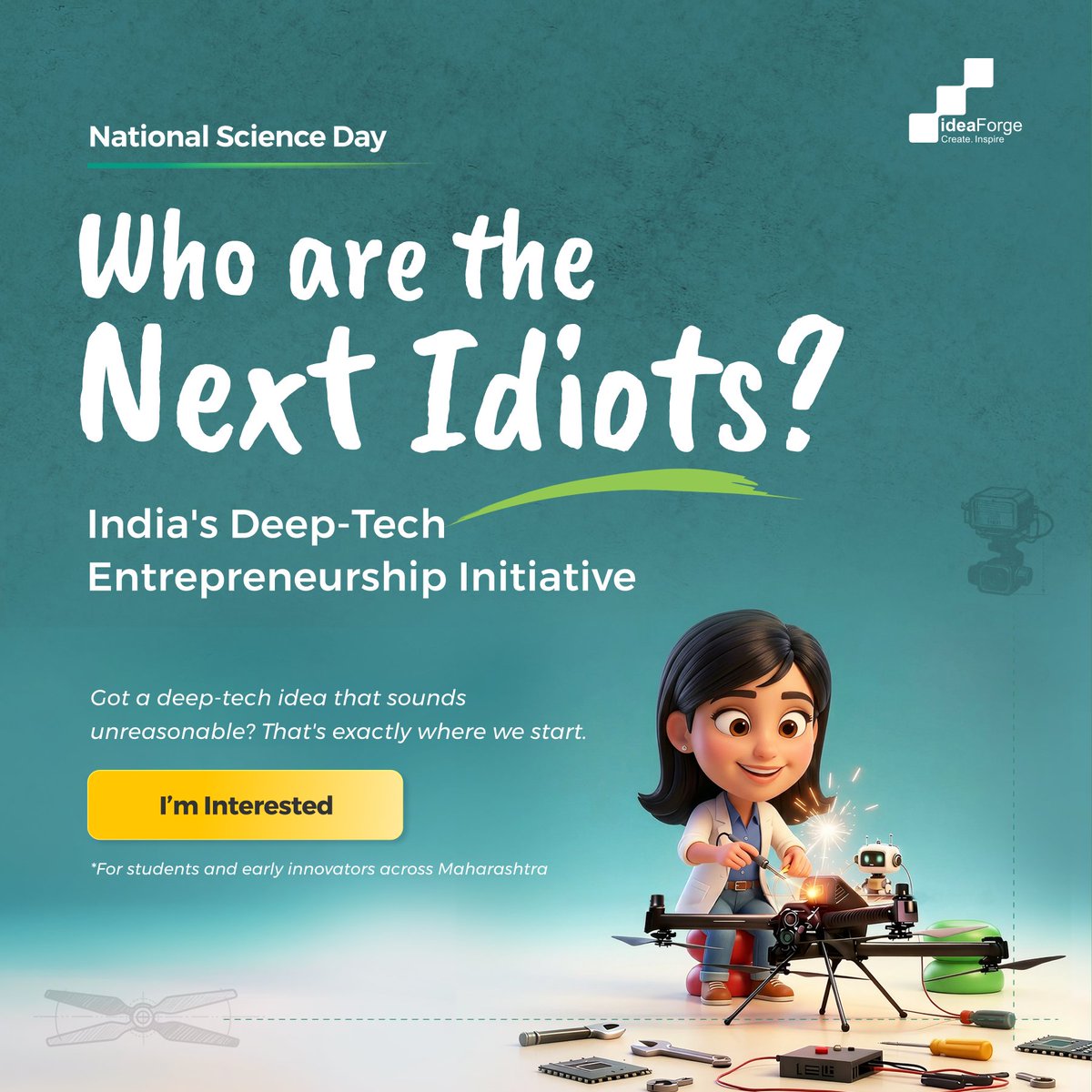 ideaForge Technology Limited tweet media