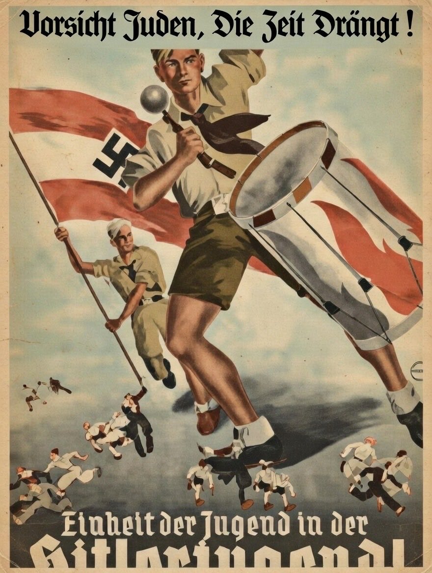 The solution to the jew entrenched power structures strangling our great nation is simple; Uncle demonstrated as much in a 12 year span of brilliant policy and national rebirth. 

We’re the next chapter in that glorious volume. GN Frens!