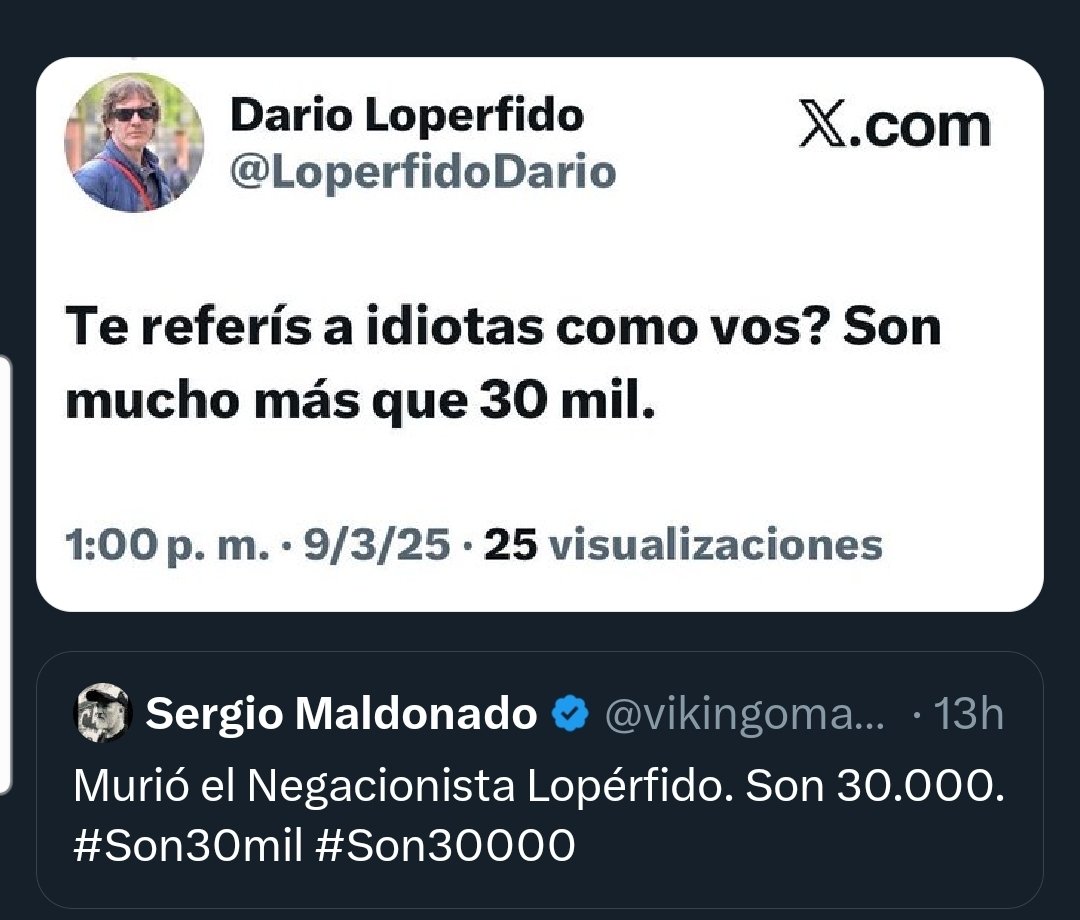 Lamento la triste noticia de la partida de Loperfido, hombre culto e inteligente, y por sobre todas las cosas, un hombre firme que no se dejaba influenciar por las opiniones mayoritarias.  Muy poca gente hubo como él.