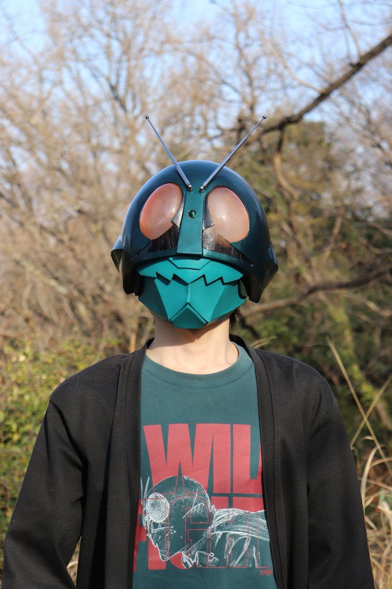 仮面ライダー #ガワコス 仮面ライダー完全体完成!!完成まで半年くらい