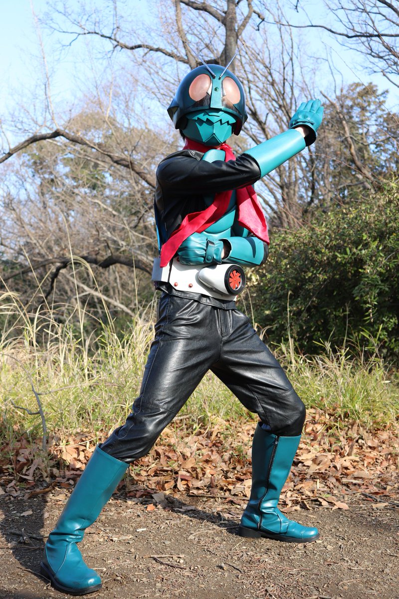 仮面ライダー #ガワコス 仮面ライダー完全体完成!!完成まで半年くらい