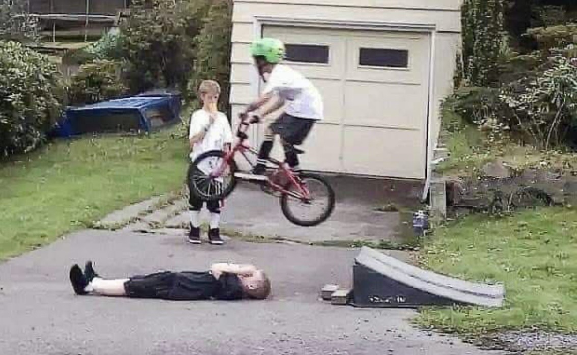 WE MAY HAVE DONE
STUPID STUFF GROWING UP
BUT WE DIDN'T EAT TIDE PODS! 🤣