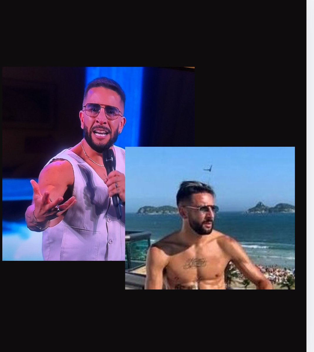 Pastor Rocha es idéntico a Huaso Isla #HuasoIsla #PastorRicha #VinaDelMar2026