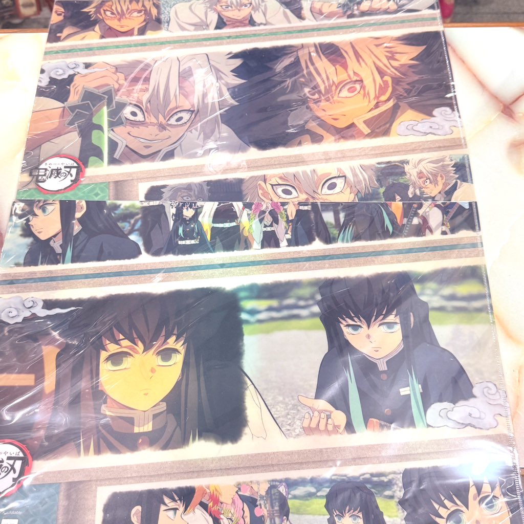 時透無一郎 カフェ ufotableCafe ランチョンマット 各1000円⭕️ #鬼滅の刃