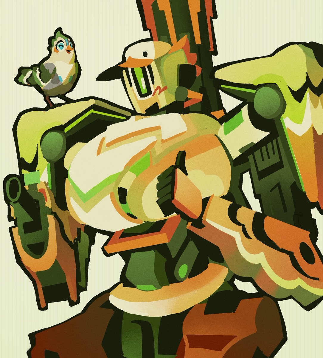 Ganymede Bastion
#Overwatch