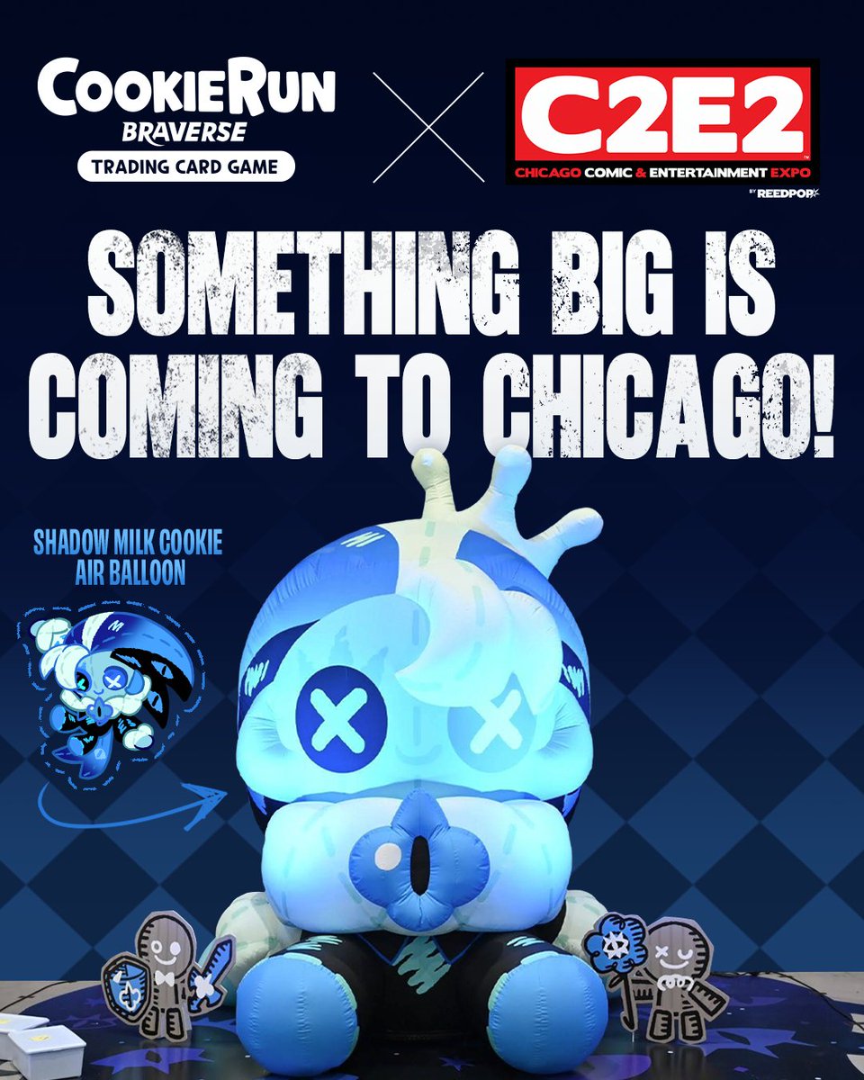 CookieRun: Braverse TCG (EN) tweet media