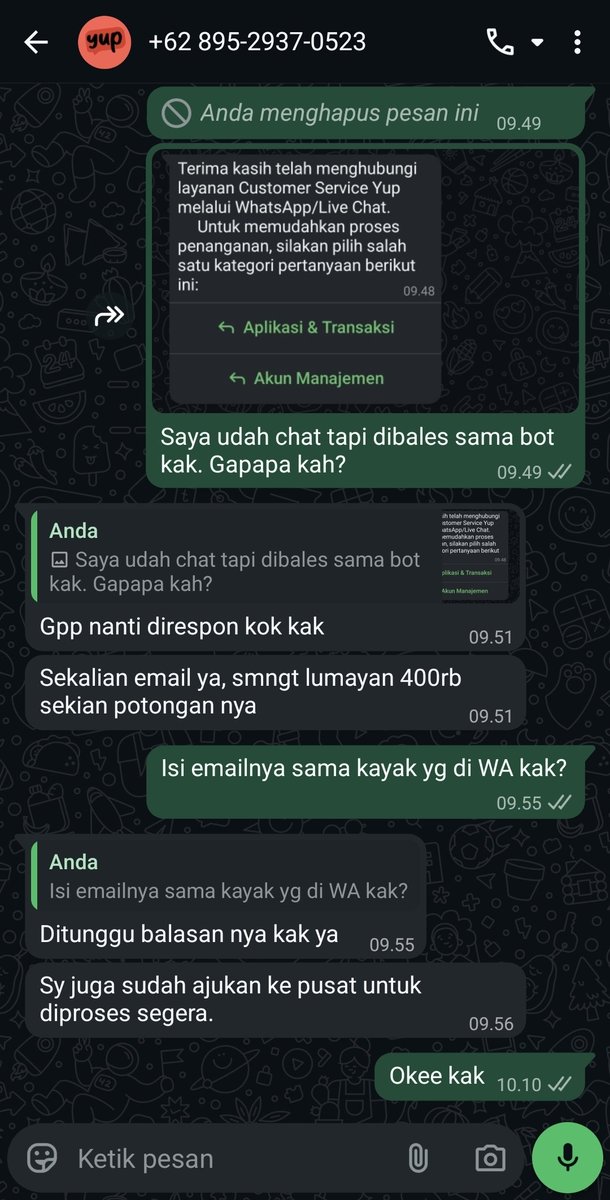 lotteverse_'s tweet photo. alhamdulillah dc yupi pl baik dan responsif https://t.co/OnDWwOwFlo