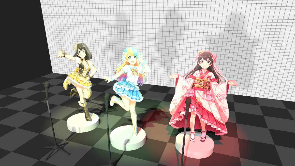 AI54709016's tweet photo. 3Dデジタル撮影スタジオ『Lumi-Vako』、BOOTHで公開しました！
https://t.co/TuxhYrw6c7
無料公開してますので、ぜひお気軽に試してみてください！！

VRMモデルやGLBオブジェクトや画像を自由に配置して好みのライティングで撮影ができます！！
#自作アプリ #VTuber #VRM #3DCG https://t.co/koUxz5qBMS